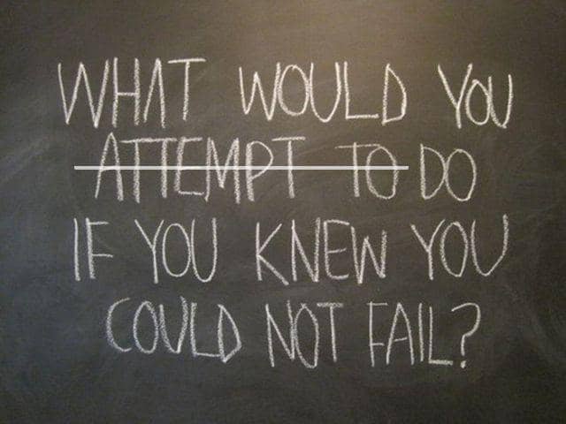 could not fail