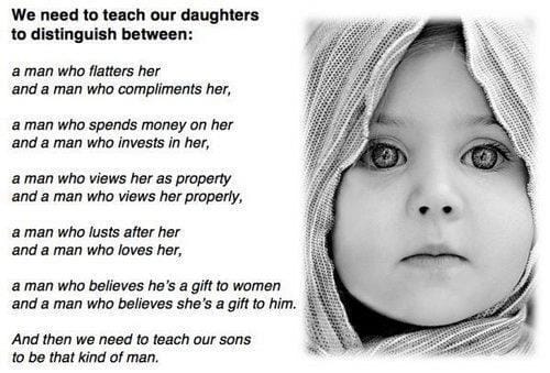 We need to teach our daughters how to be better women than we are